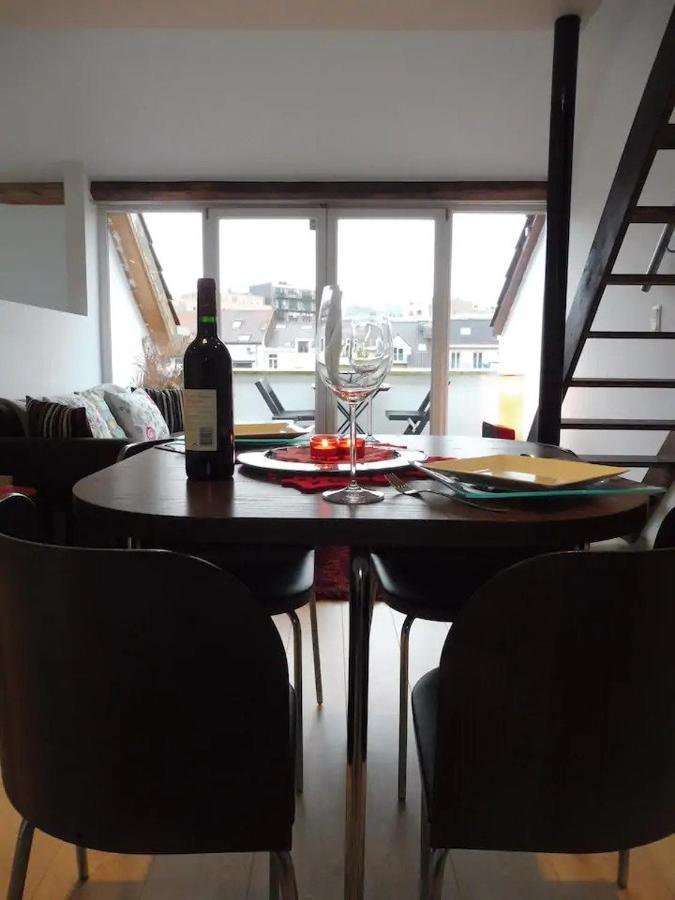 Rue De Pascale Apartment Брюксел Екстериор снимка