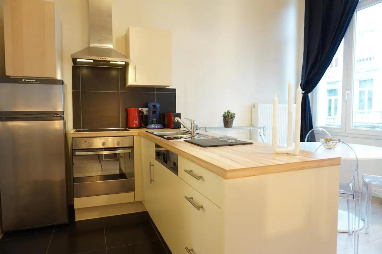 Rue De Pascale Apartment Брюксел Екстериор снимка