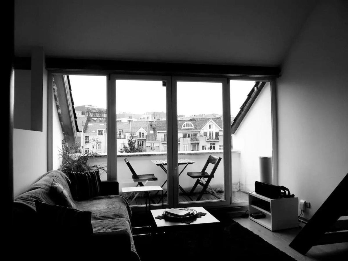 Rue De Pascale Apartment Брюксел Екстериор снимка