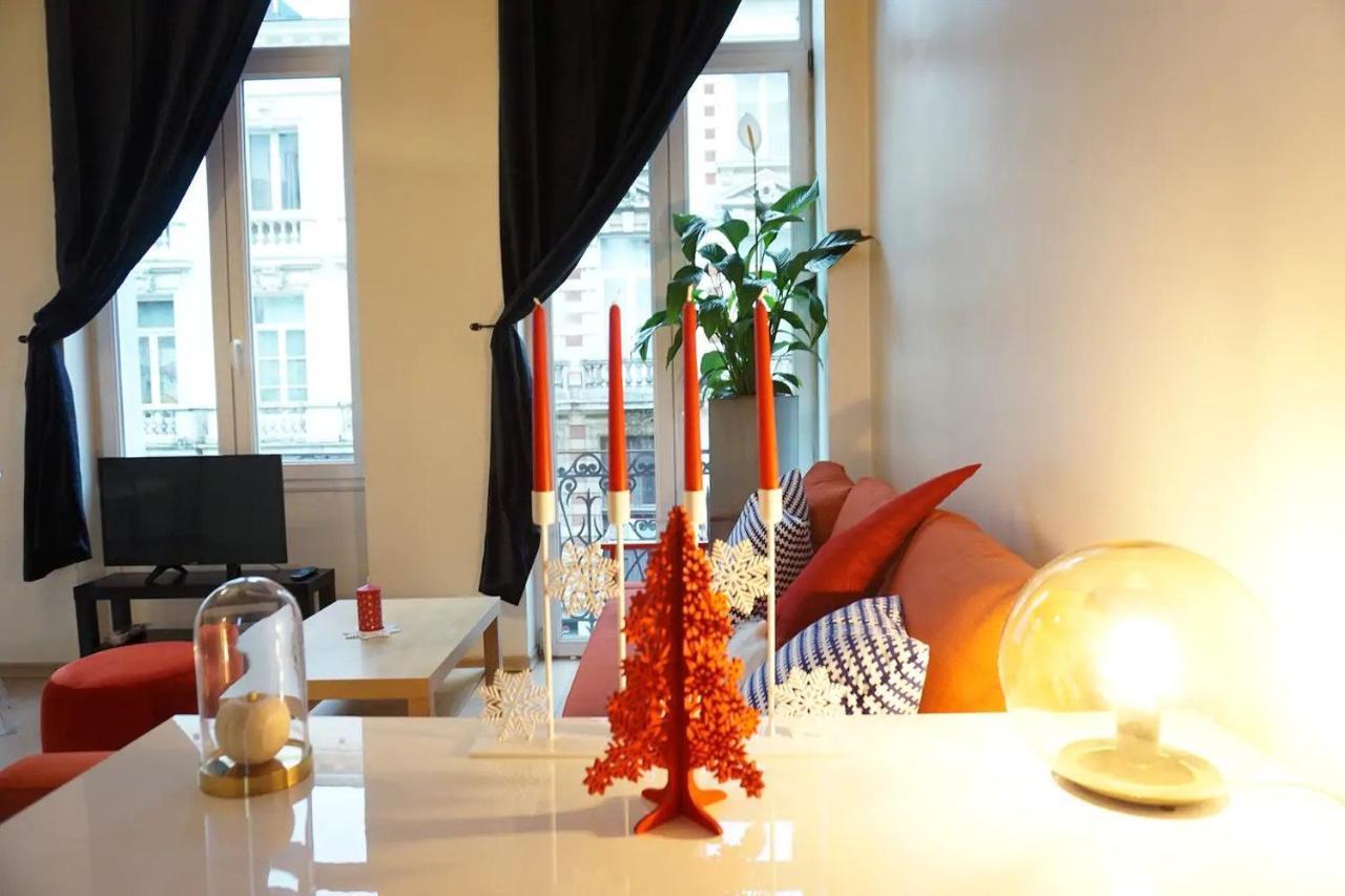 Rue De Pascale Apartment Брюксел Екстериор снимка