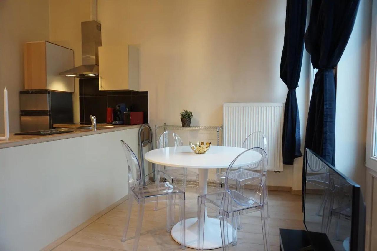 Rue De Pascale Apartment Брюксел Екстериор снимка