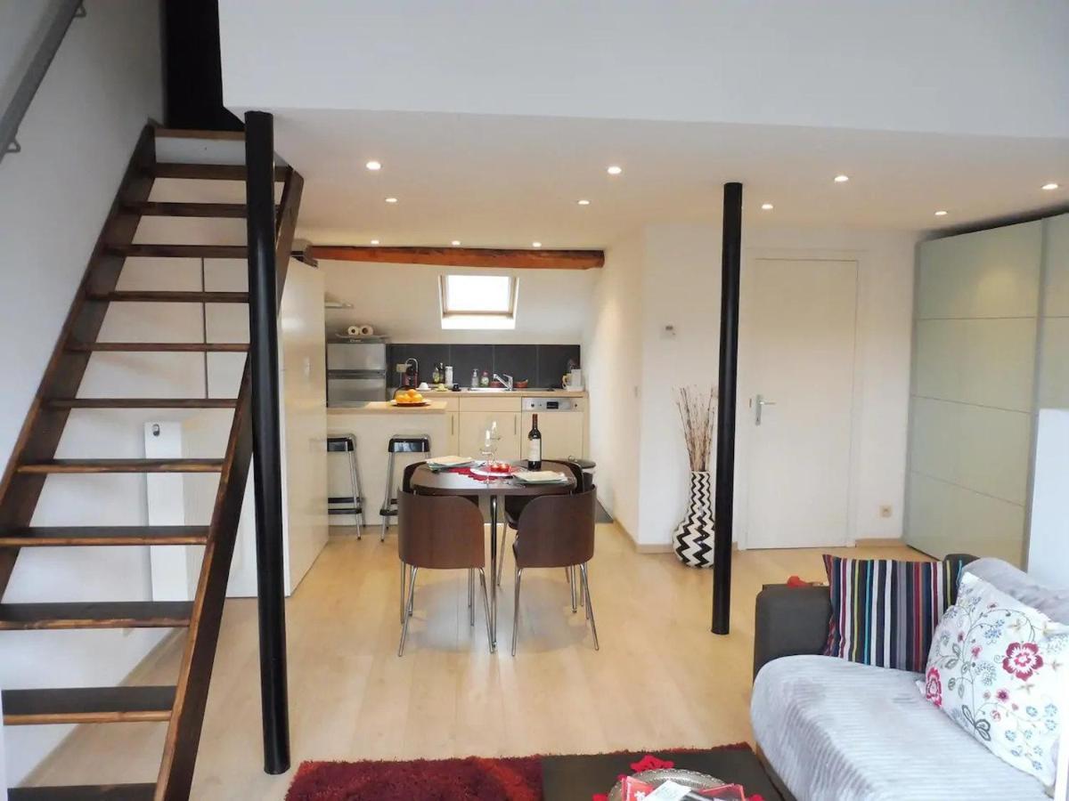 Rue De Pascale Apartment Брюксел Екстериор снимка