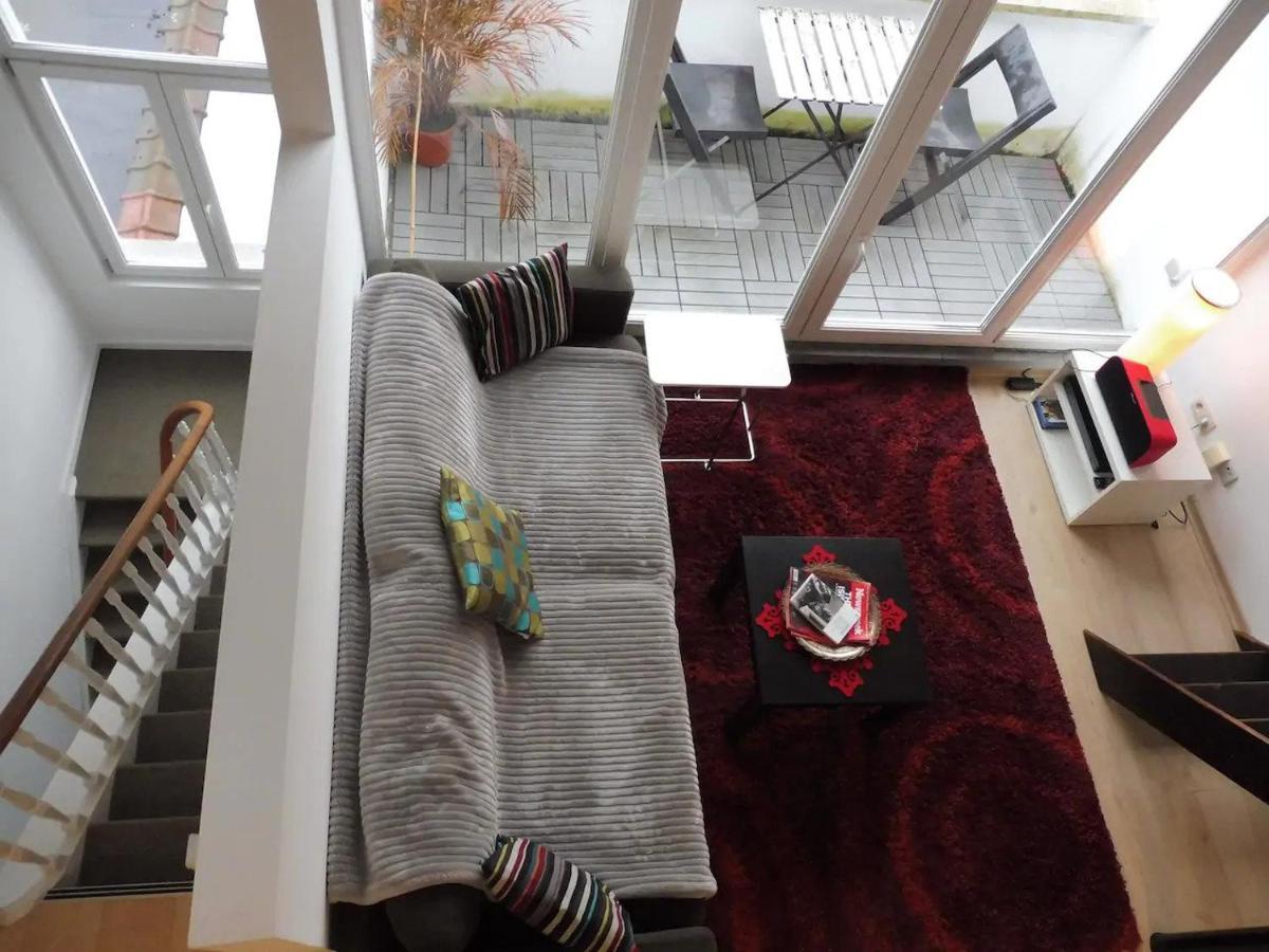 Rue De Pascale Apartment Брюксел Екстериор снимка