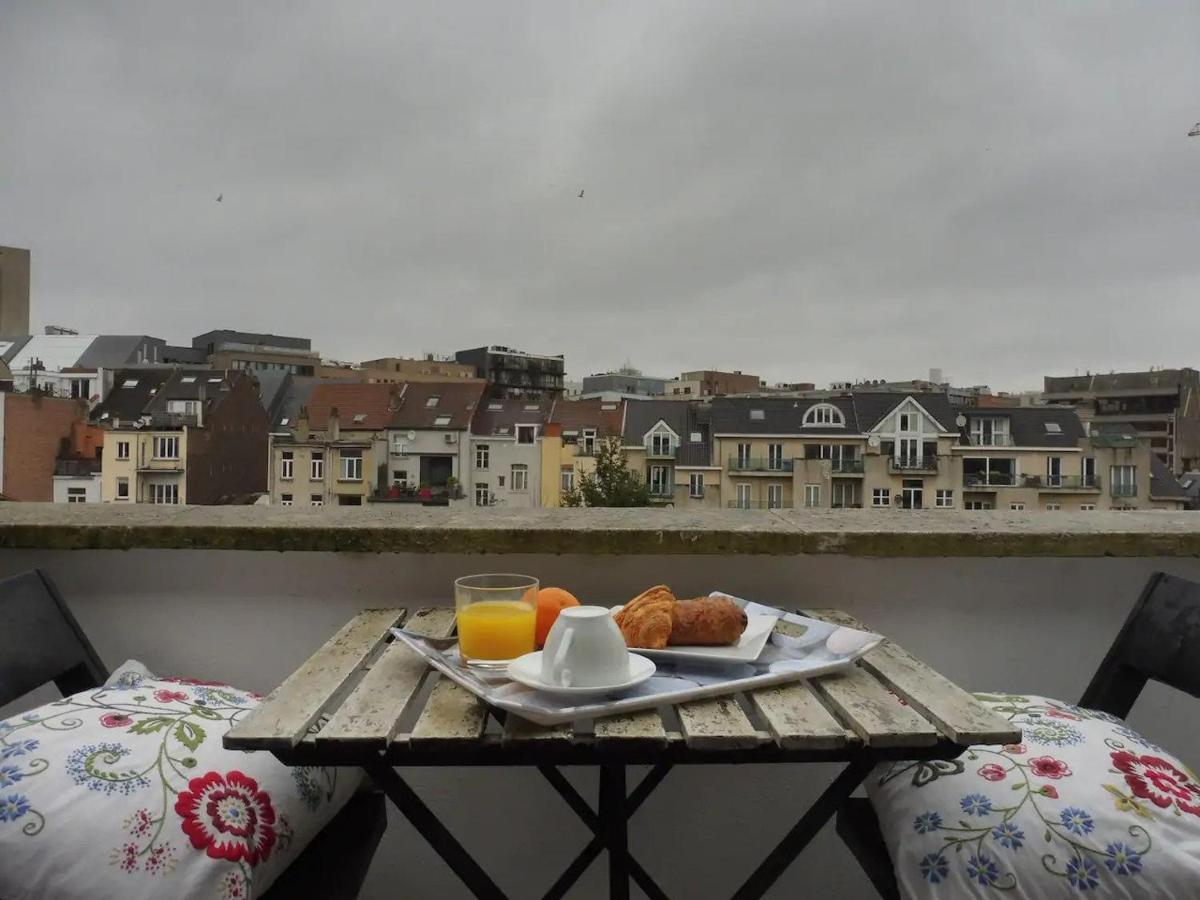 Rue De Pascale Apartment Брюксел Екстериор снимка